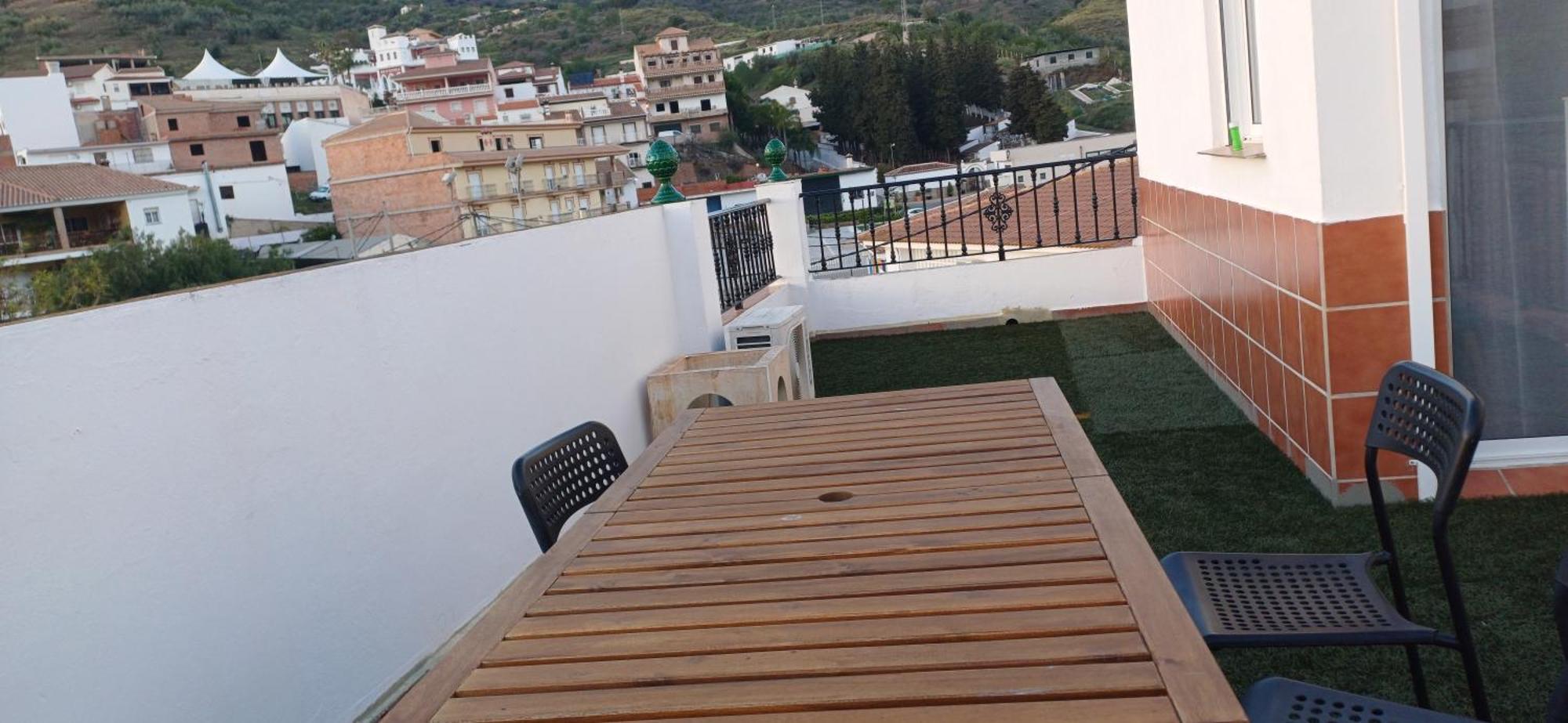 Piso Con Gran Terraza En Malaga Arenas Apartment Exterior photo