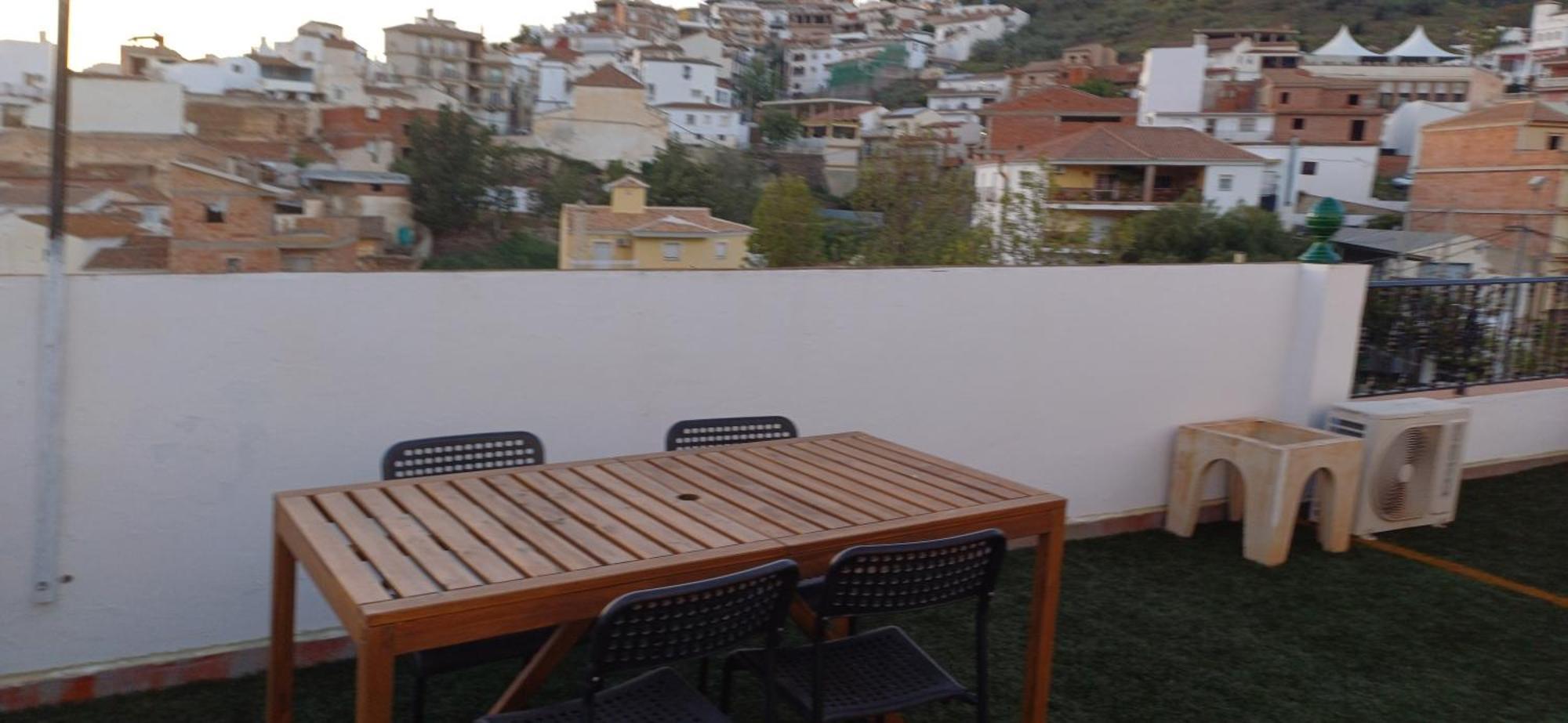Piso Con Gran Terraza En Malaga Arenas Apartment Exterior photo