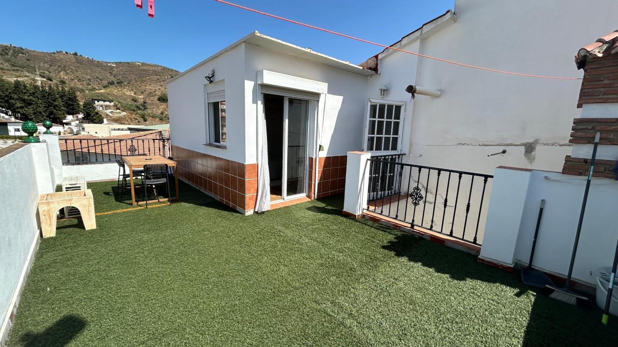 Piso Con Gran Terraza En Malaga Arenas Apartment Exterior photo
