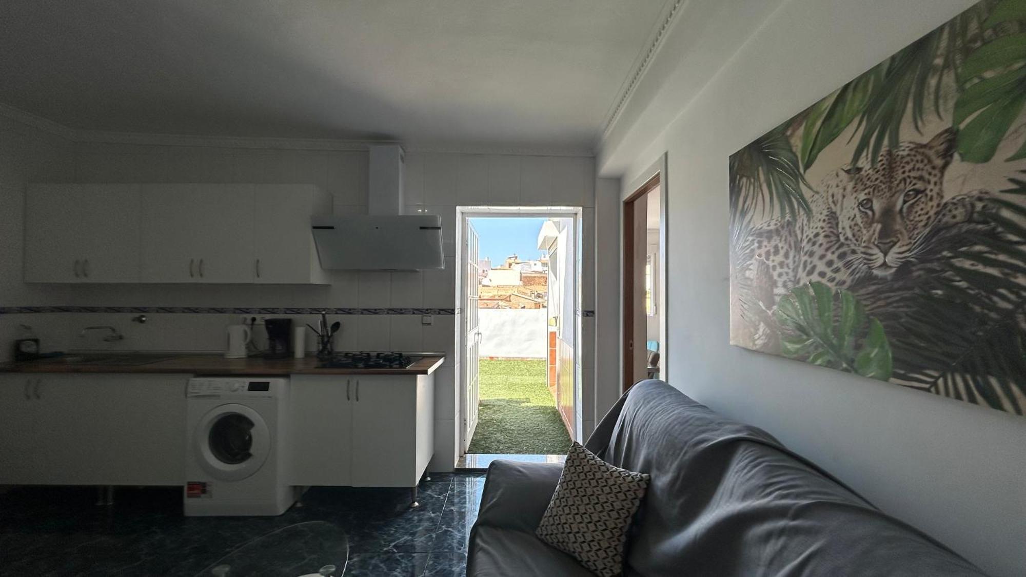 Piso Con Gran Terraza En Malaga Arenas Apartment Exterior photo