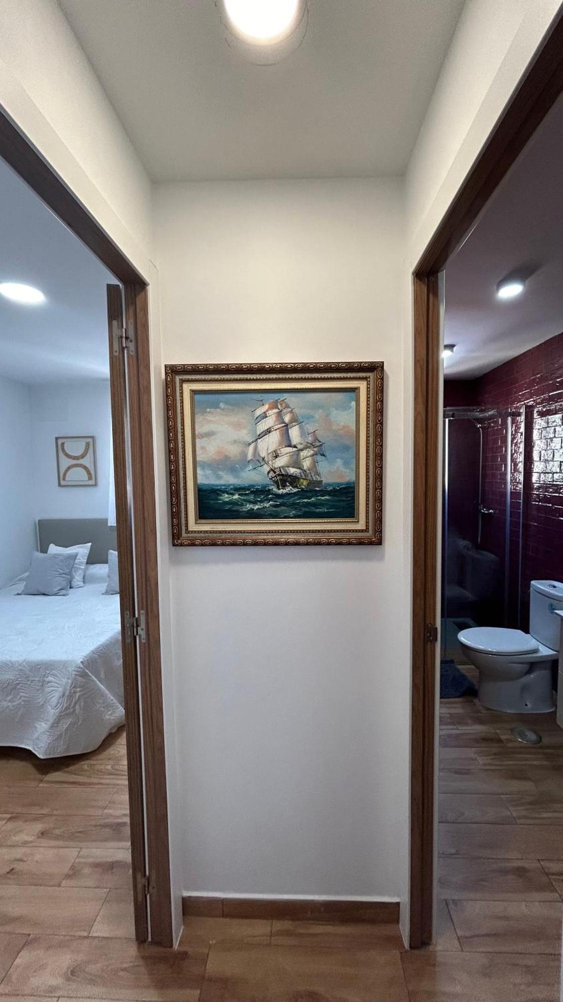 Piso Con Gran Terraza En Malaga Arenas Apartment Exterior photo