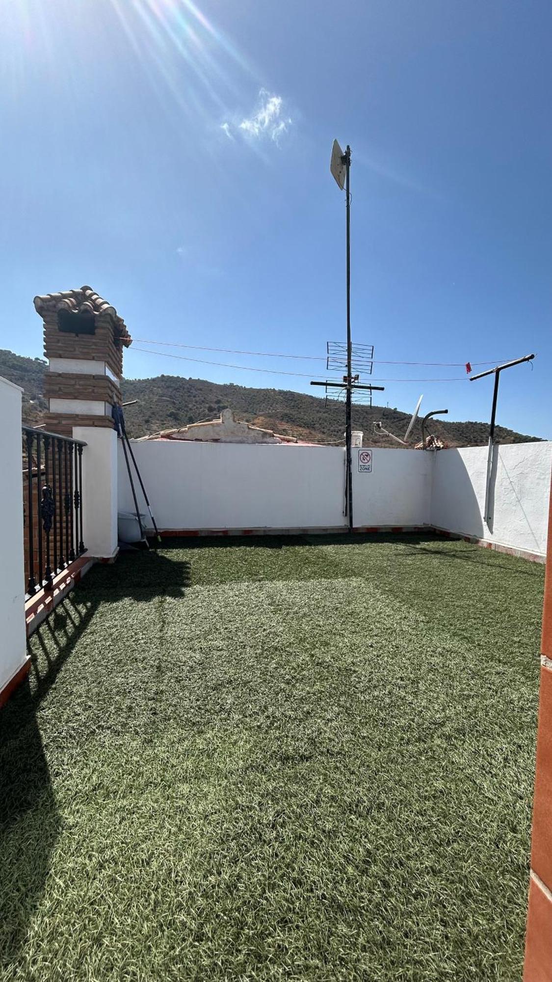 Piso Con Gran Terraza En Malaga Arenas Apartment Exterior photo