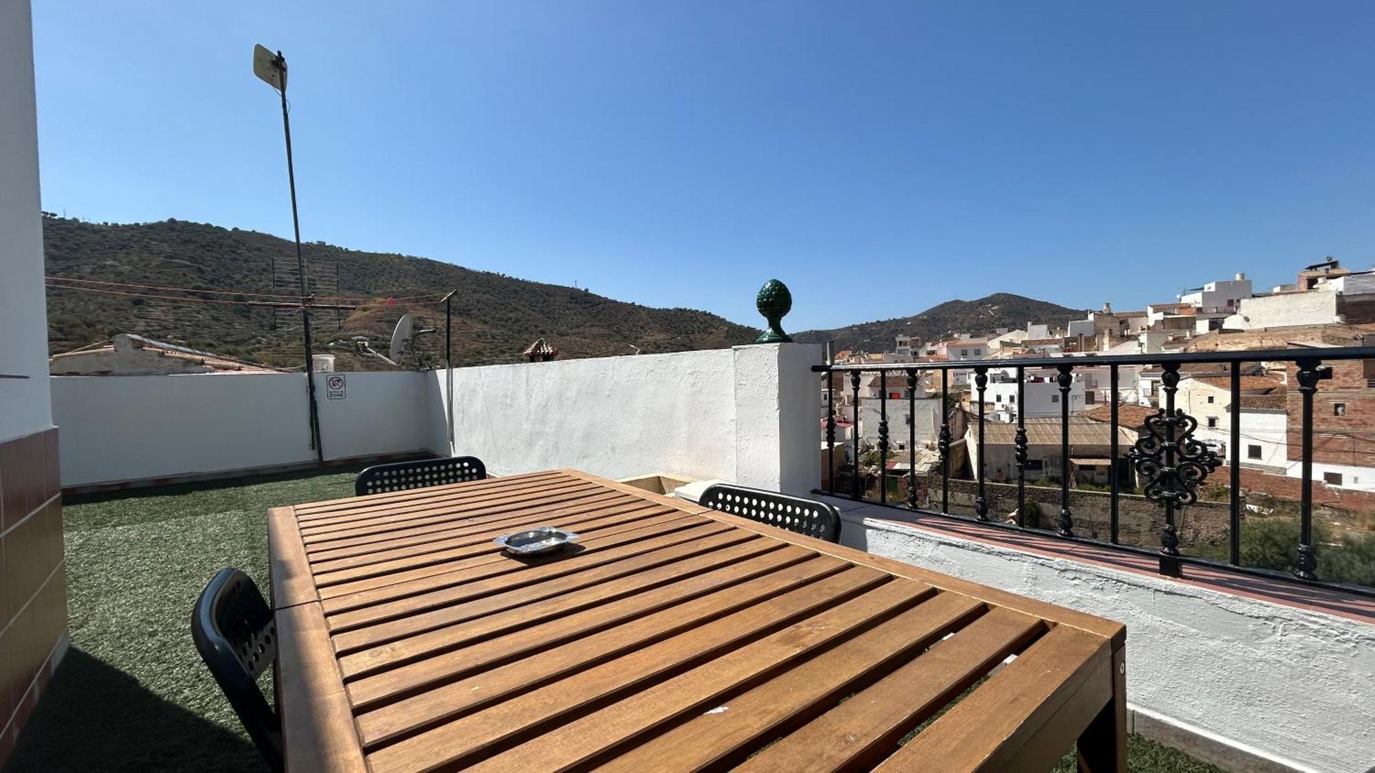 Piso Con Gran Terraza En Malaga Arenas Apartment Exterior photo